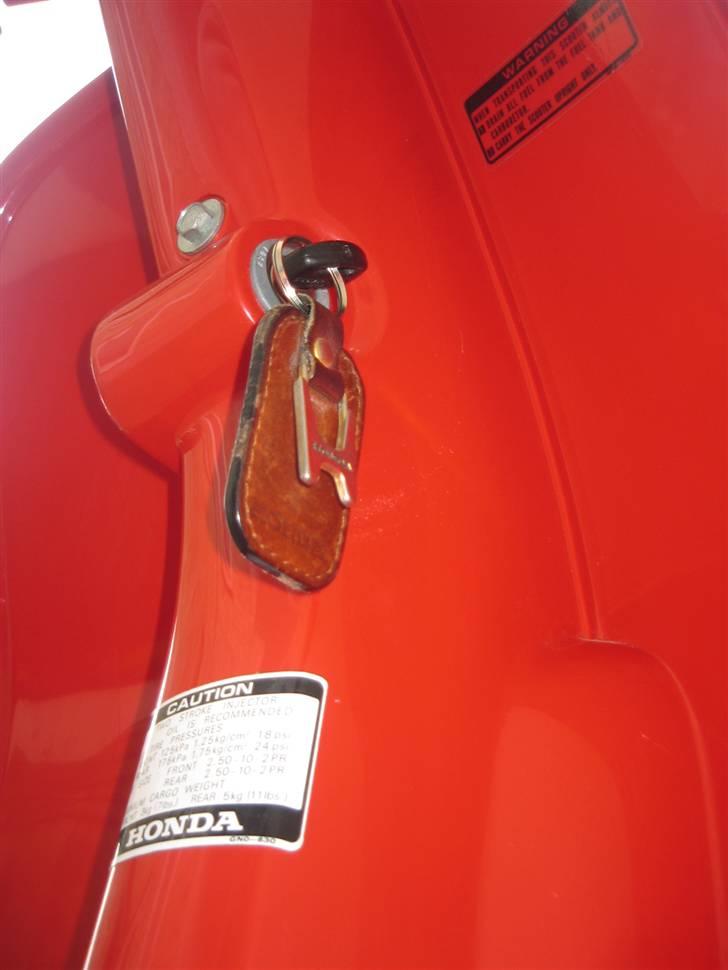 Honda NT 50 Melody billede 6