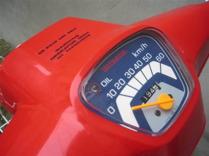 Honda NT 50 Melody billede 8