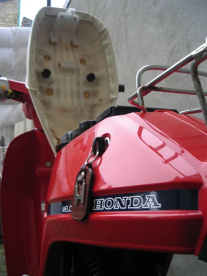 Honda NT 50 Melody billede 9