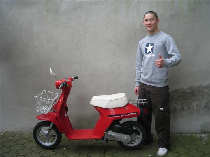 Honda NT 50 Melody billede 11