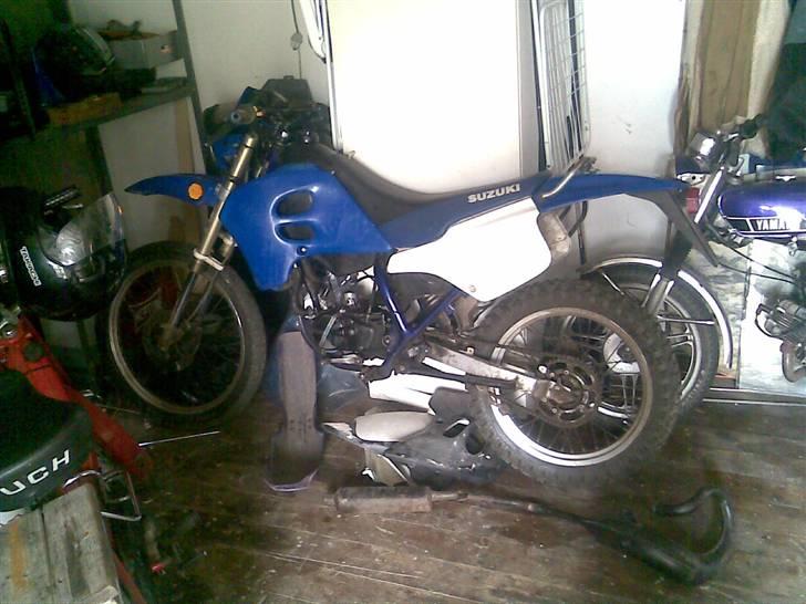 Suzuki RMX 70cc £C-DD - SOLGT!!! billede 1