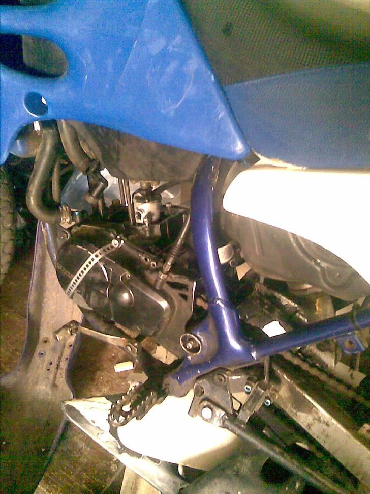 Suzuki RMX 70cc £C-DD - SOLGT!!! billede 2