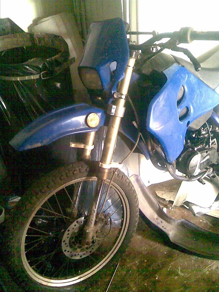 Suzuki RMX 70cc £C-DD - SOLGT!!! billede 4