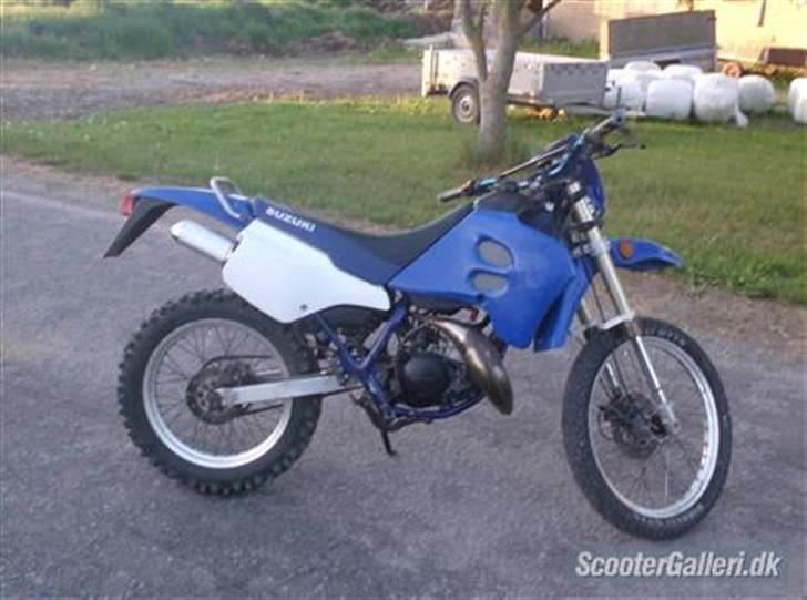 Suzuki RMX 70cc £C-DD - SOLGT!!! billede 5