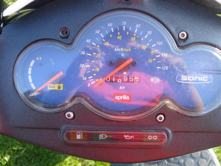 Aprilia Sonic Lc (GP) - SOLGT billede 8