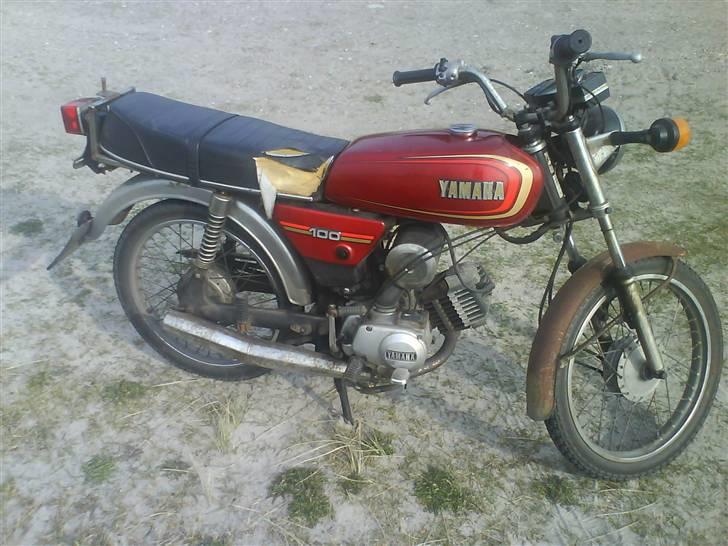 Yamaha 100cc (Solgt) billede 1