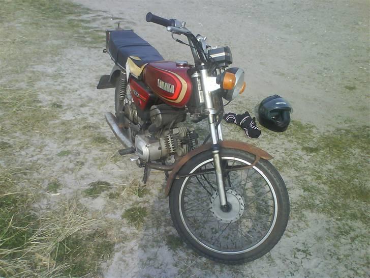 Yamaha 100cc (Solgt) billede 2