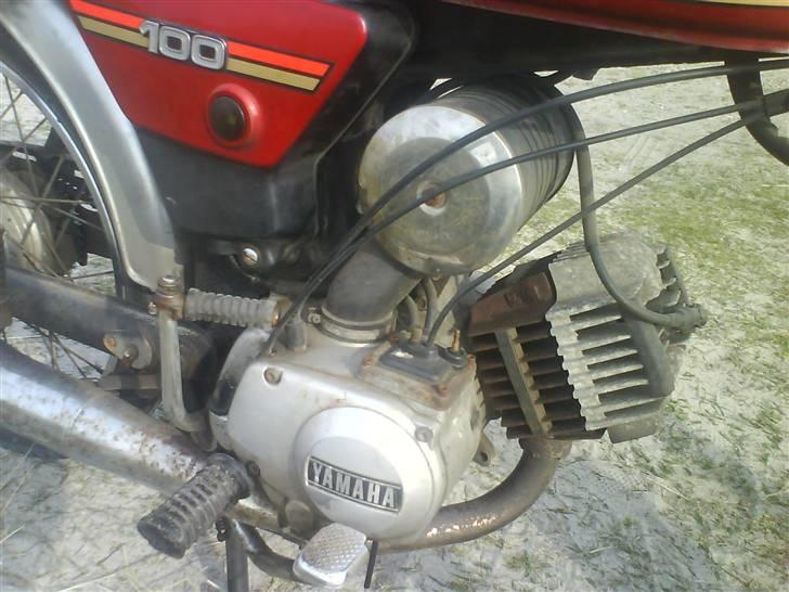 Yamaha 100cc (Solgt) billede 3