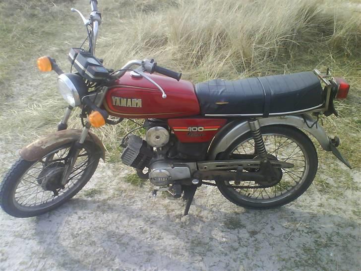 Yamaha 100cc (Solgt) billede 4