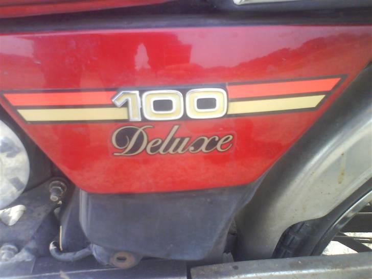 Yamaha 100cc (Solgt) billede 5