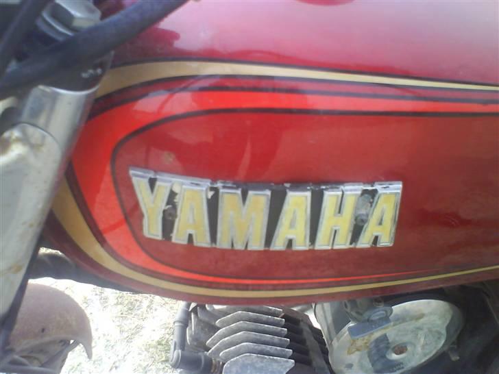 Yamaha 100cc (Solgt) billede 6