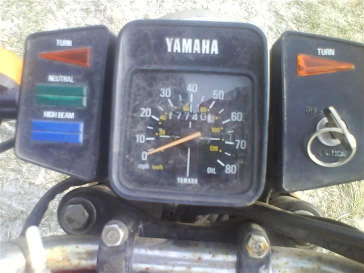 Yamaha 100cc (Solgt) billede 7