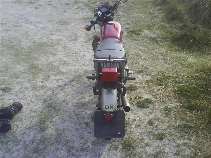 Yamaha 100cc (Solgt) billede 8