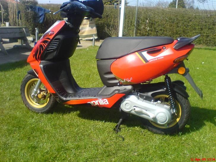 Aprilia sonic billede 17