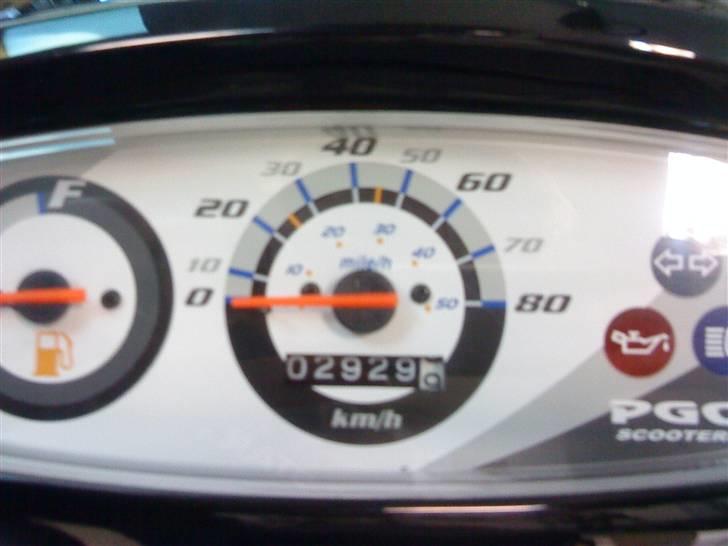 PGO Hot 50 - Så rudnede den lige 2900 km. billede 19