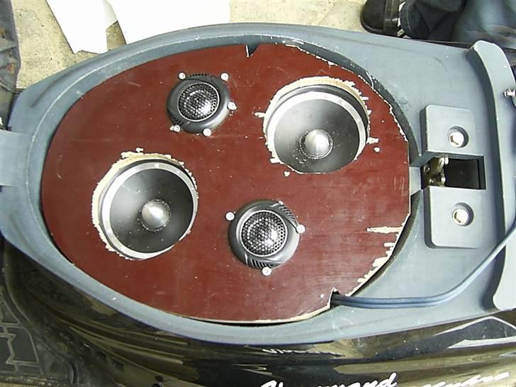 PGO Hot 50 - Anlæg som dog skal gøres noget ved det ser ikke så smart ud :( billede 2