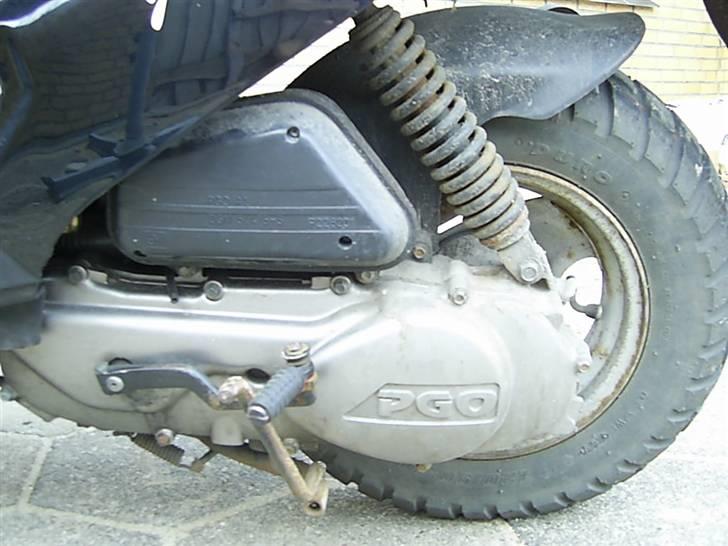 PGO Hot 50 - Bagdæk billede 7