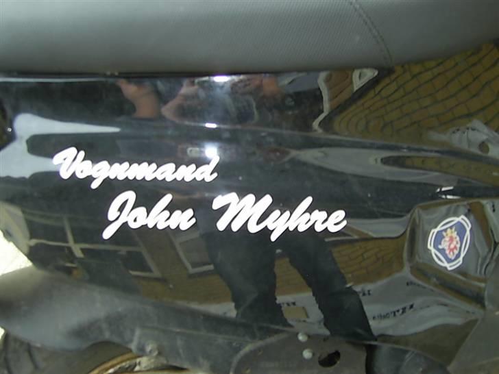 PGO Hot 50 - klistermærkerne er pillet af, skal nok smide nogle nye billeder op :) billede 8