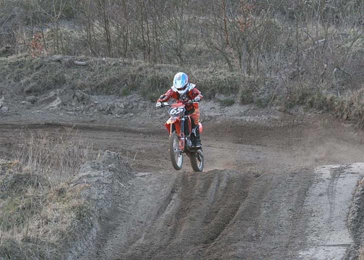 KTM 85sx tilsalg - træning i hvorup. 09 billede 4