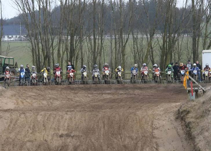 KTM 85sx tilsalg - start i br.slev. træningsløb. mig med nr. 4.  09 billede 5