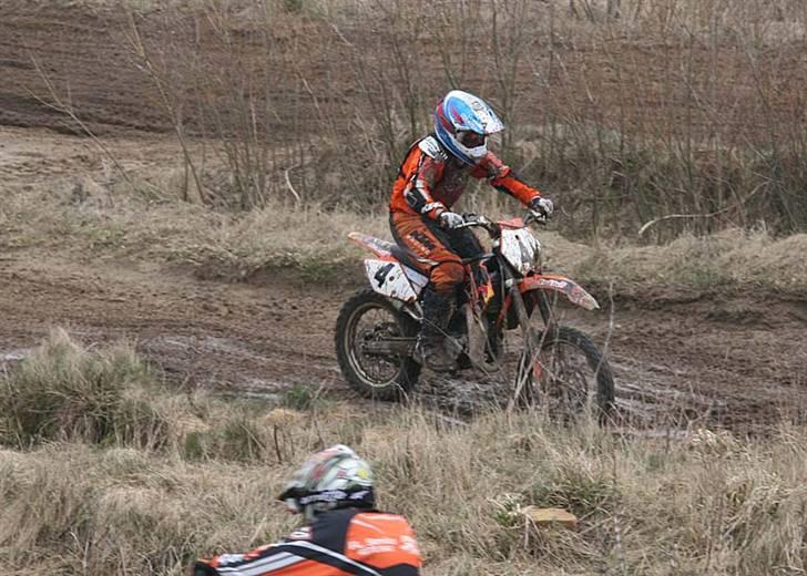 KTM 85sx tilsalg - træningsløb i br.slev. blev 5´er. 09 billede 6