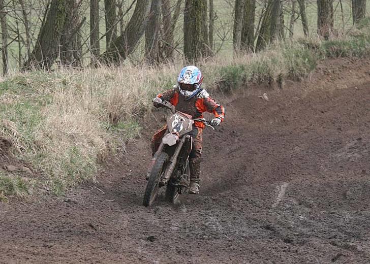 KTM 85sx tilsalg - træningsløb i br.slev. lidt mudret? 09 billede 7