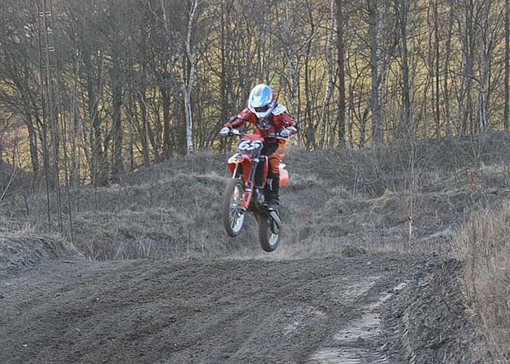 KTM 85sx tilsalg - træning i hvorup. 09 billede 8