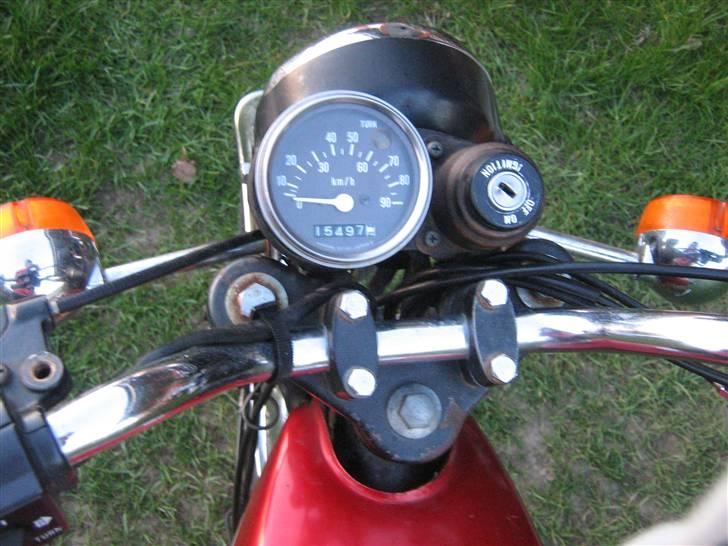 Suzuki DM50 Samurai ( SOLGT ) - speedometer og tændning billede 4
