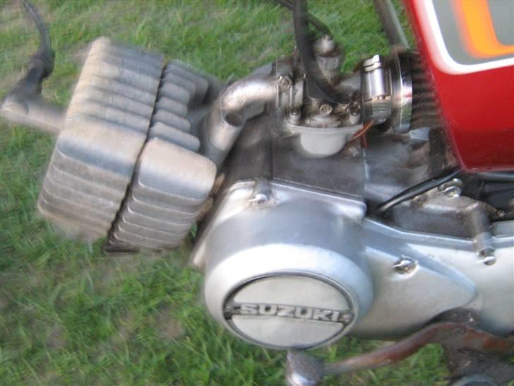 Suzuki DM50 Samurai ( SOLGT ) - motor billede 5