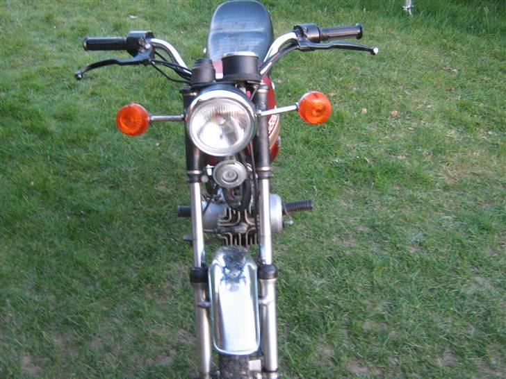 Suzuki DM50 Samurai ( SOLGT ) - foran og flot igen billede 6