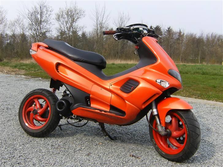 Gilera Runner ac dd - (SOLGT) - Efter..! billede 7