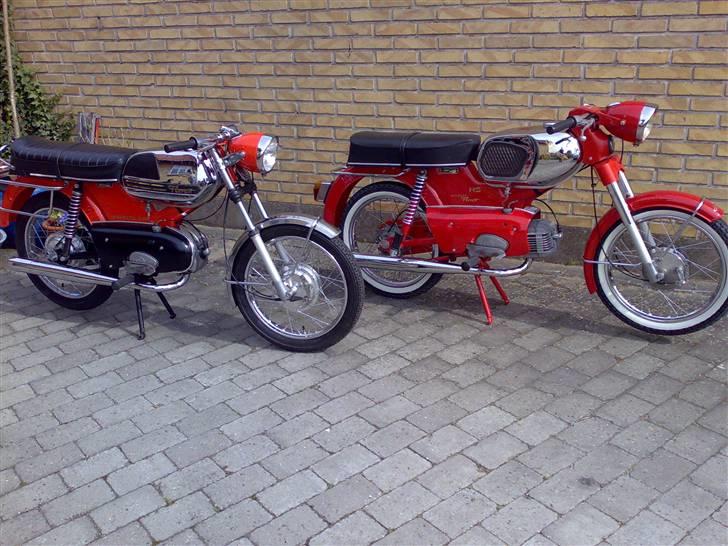 Kreidler RS - Den første RS´er fra 1968 klær den nu også godt, sammen med RS 1973 billede 10