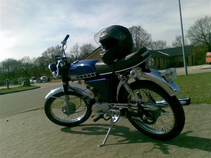 Yamaha FS1 K1 4 Gear "THE BLUE" - Den har lige været ude at overhale søndags bilister :D billede 17