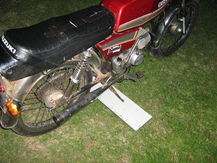 Suzuki DM50 Samurai ( SOLGT ) - fra den anden side og flot billede 8