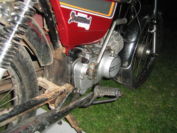 Suzuki DM50 Samurai ( SOLGT ) - udstødning, siden og flot billede 9