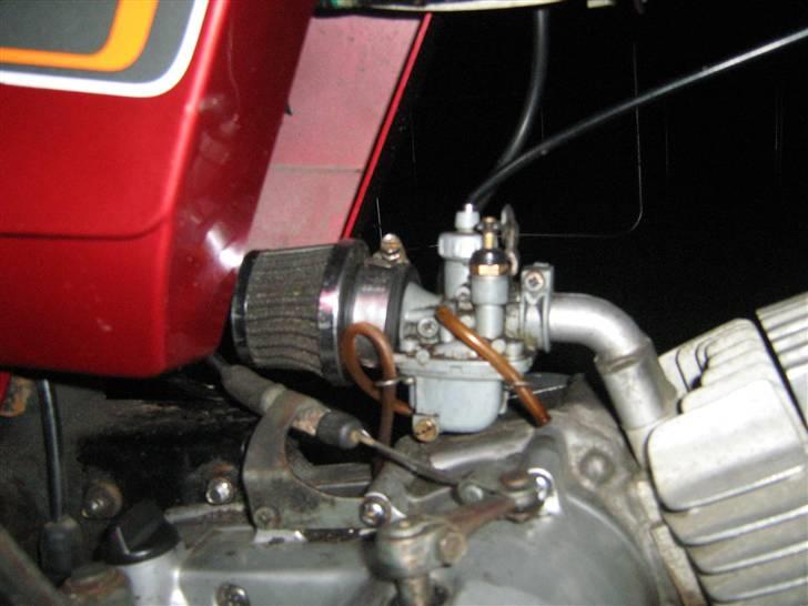 Suzuki DM50 Samurai ( SOLGT ) - kab. og powerfilter og flot  billede 10