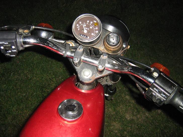 Suzuki DM50 Samurai ( SOLGT ) - lidt af tanken og speedometer og flot billede 11