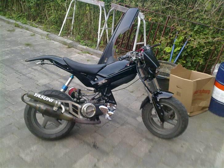 Suzuki street magic SOLGT billede 1