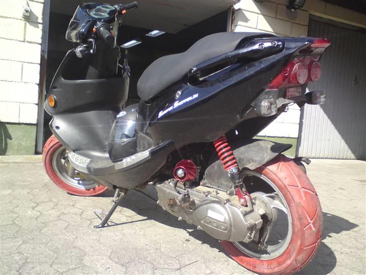 PGO Dr. Big - **Nye dæk** billede 4