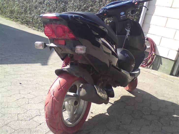 PGO Dr. Big - **Nye dæk** billede 5