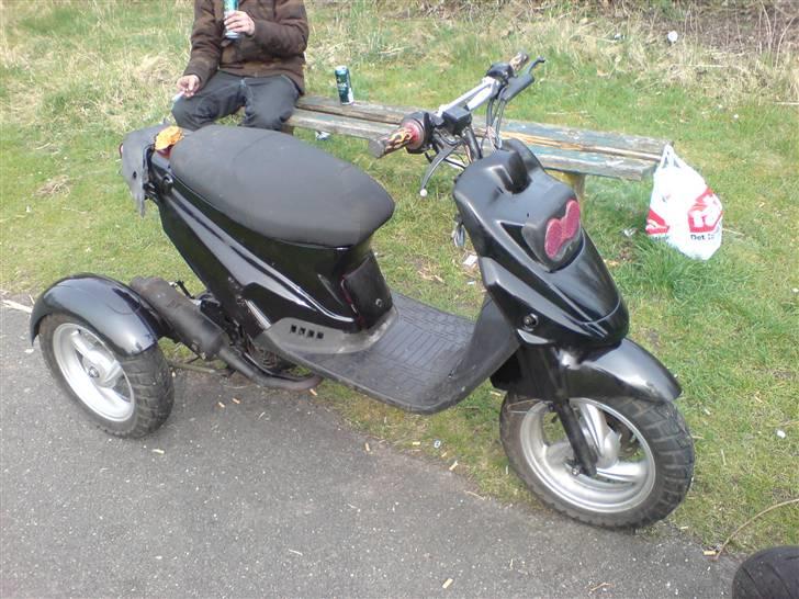 PGO ***HOT 50 SPC.**** solgt  billede 7