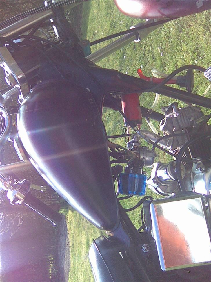 Kinroad chopper (byttet til puch) billede 9