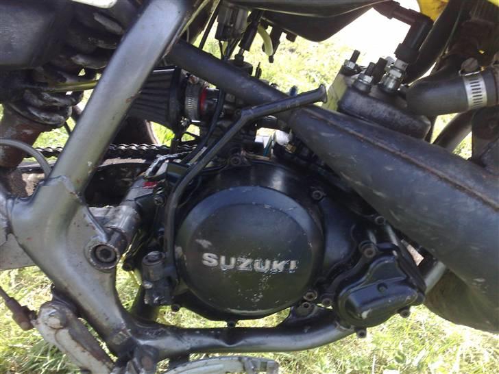 Suzuki RMX - et lille foto af min motor FotoGraf min lille fætter Thomas.P Tak til ham billede 7
