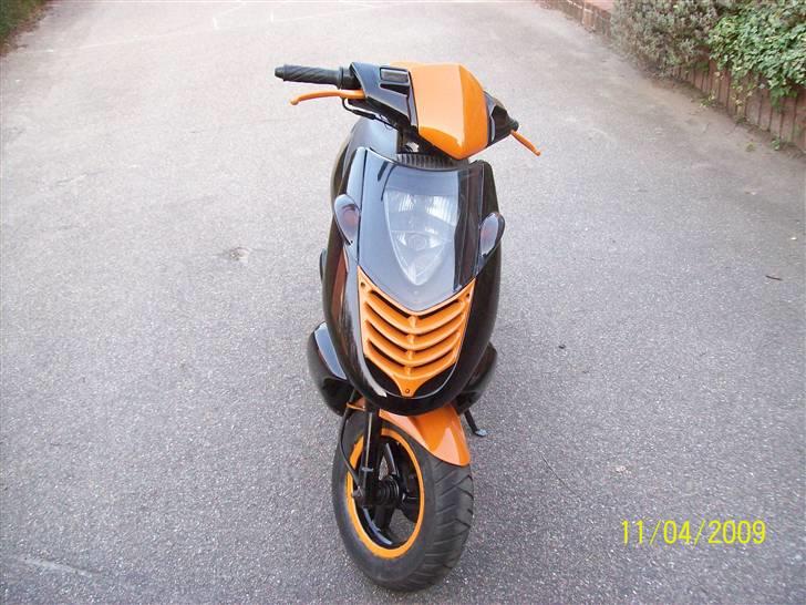 Aprilia sonic (solgt) billede 2