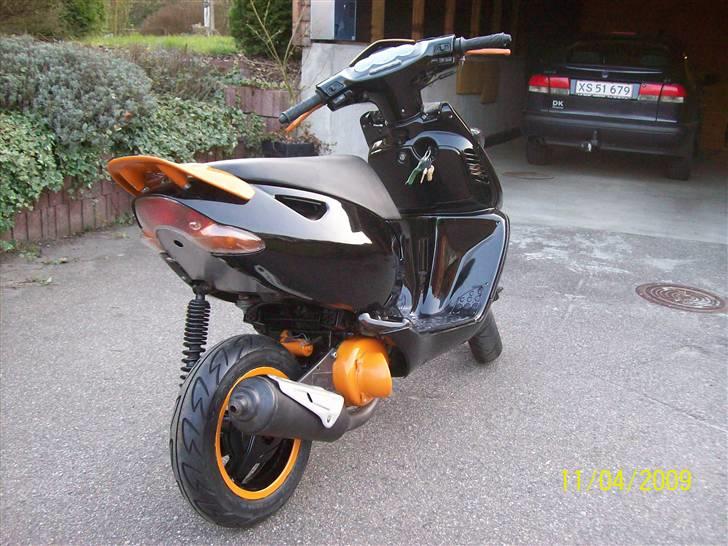 Aprilia sonic (solgt) billede 4