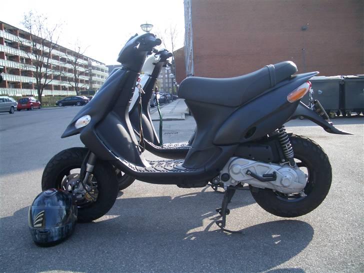 Gilera Stalker Night Rider SOLGT - Før . billede 6