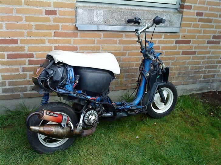Yamaha Jog Space TS T7  [BYTTET] billede 16