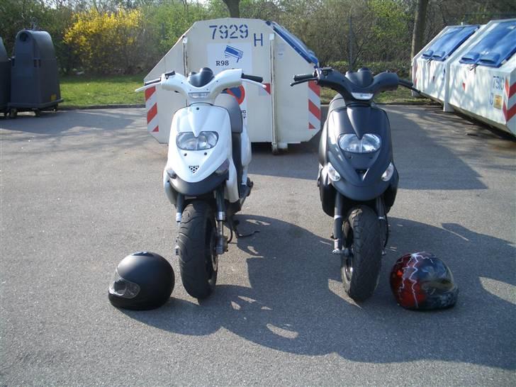 Gilera Stalker Night Rider SOLGT - Min og Serbo´s. Før. billede 9