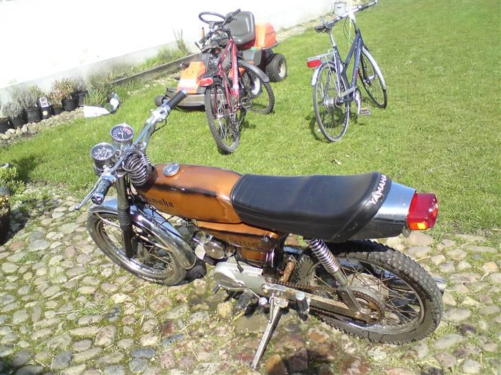 Yamaha Fs1 4 Gear billede 3