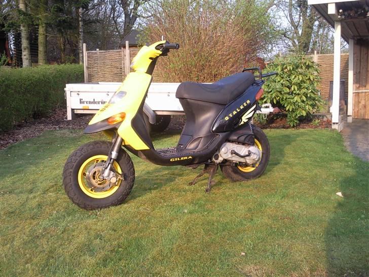 Gilera stalker (solgt) billede 1